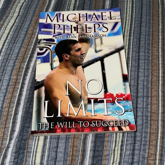 “No Limits “ The Will To Succeed! By Michael Phelps​ - Picture 1 of 3